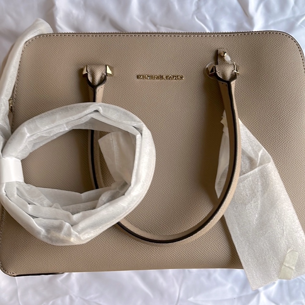 Michael Kors Houston Double Zip Satchel